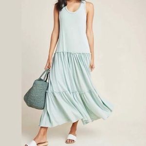 Light blue beachy dress